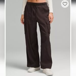 New✨️ Lululemon Adjustable Mid-Rise Cargo Pant XS Black